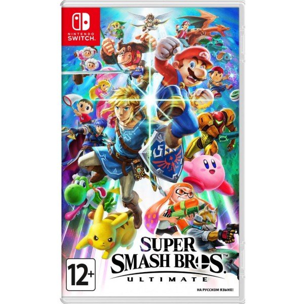 Nintendo Switch Super Smash Bros. Ultimate
