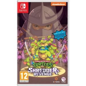 Nintendo Teenage Mutant Ninja Turtles: Shredder's Revenge game cartridge