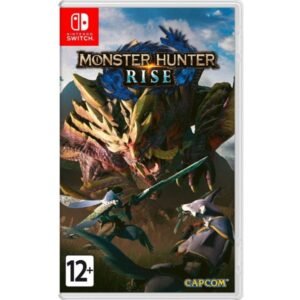 Nintendo's Monster Hunter Rise game cartridge